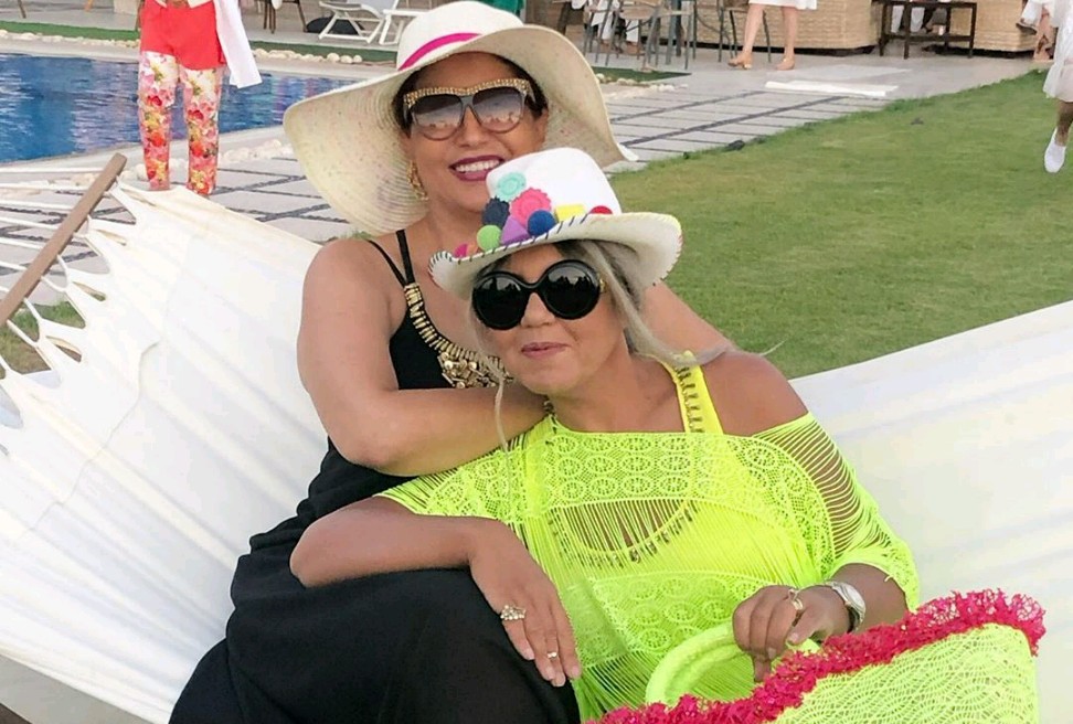 وفاء عامر وبوسى شلبي