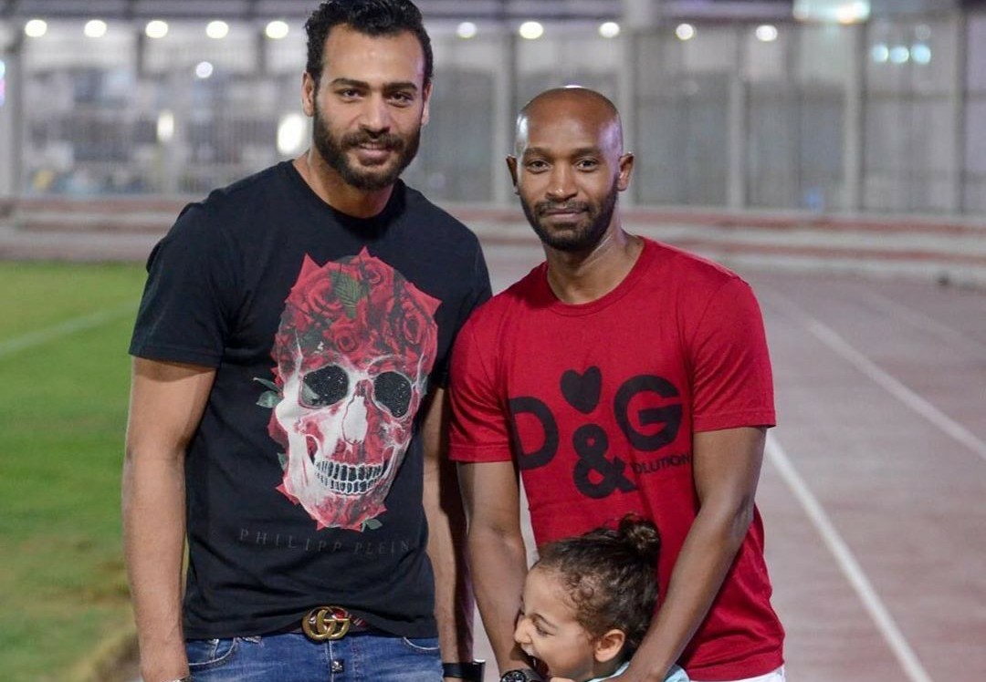 محمد ابو جبل وشيكابالا محمد ابو جبل وشيكابالا