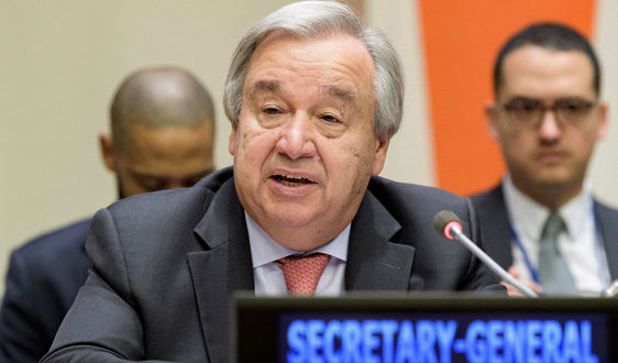 رسالة الامين العام بمناسبة يوم احياء ذكرى ضحايا الارهاب