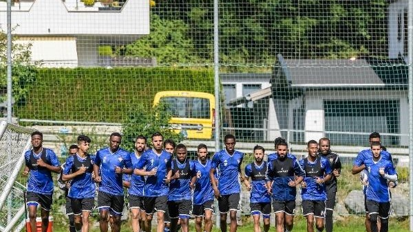 من مران منتخب الإمارات من مران منتخب الإمارات