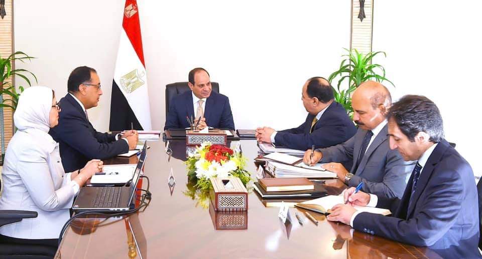 الرئيس عبد الفتاح السيسى الرئيس عبد الفتاح السيسى