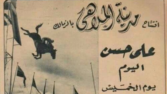 مدينة الملاهي بالزمالك 