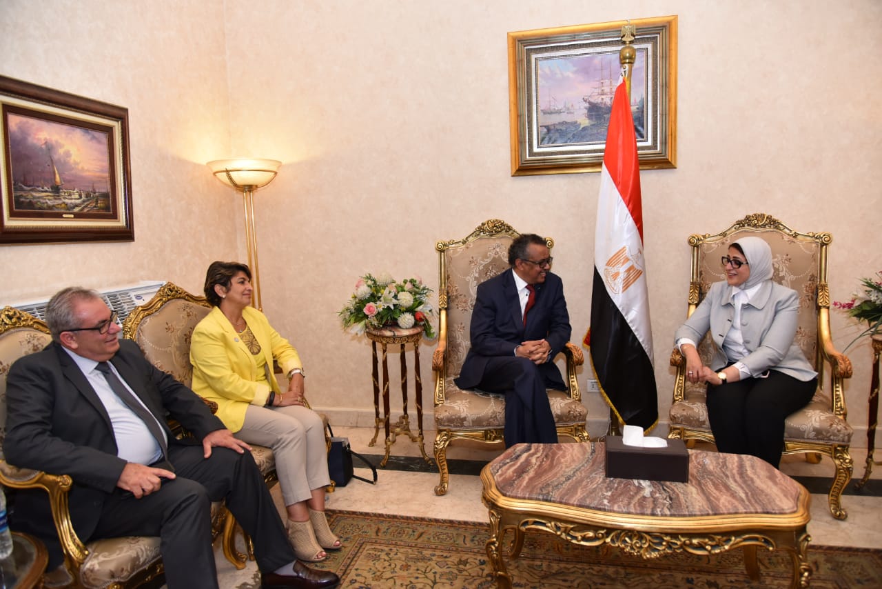 تيدروس أدهانوم - مدير عام منظمة الصحة العالمية