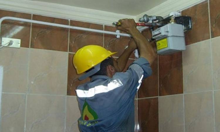 توصيل الغاز للمنازل