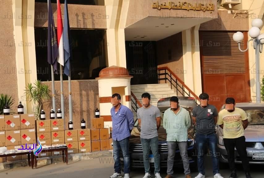 المتهمين بتصنيع مخدر الايس المتهمين بتصنيع مخدر الايس