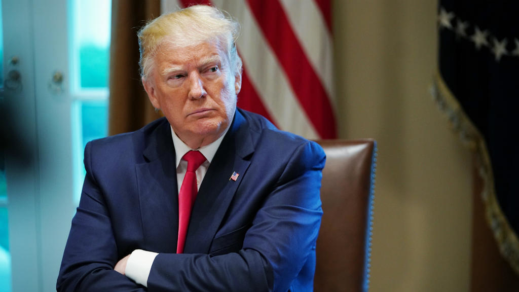 الرئيس الأمريكي دونالد ترامب الرئيس الأمريكي دونالد ترامب