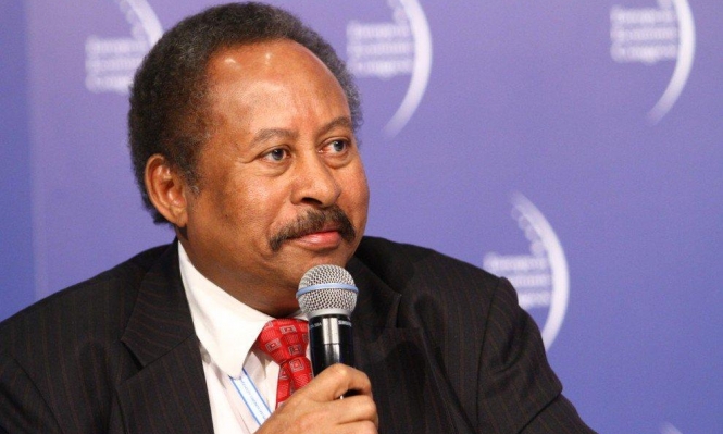 رئيس الوزراء السودانى الجديد عبد الله حمدوك