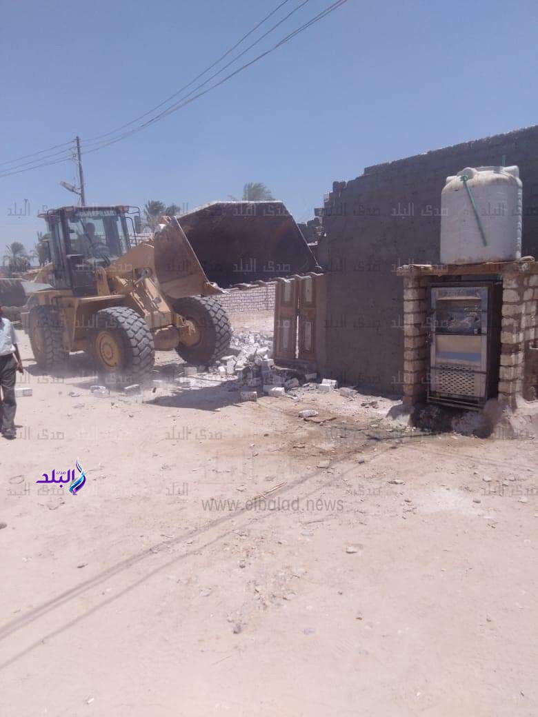 إزالة تعديات