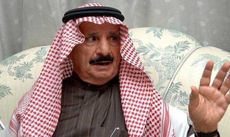 أمير منطقة نجران السابق فهد بن خالد بن أحمد السديري