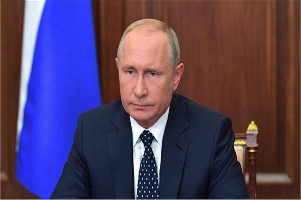 الرئيس الروسي فلاديمير بوتين الرئيس الروسي فلاديمير بوتين