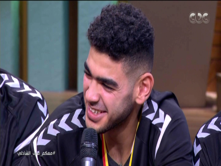 لاعب كرة اليد بالمنتخب المصري، عبد الرحمن حوميد