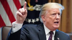 الرئيس الأمريكي دونالد ترامب