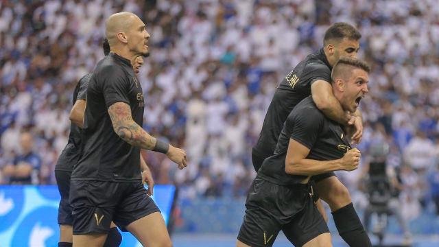 فريق النصر السعودي