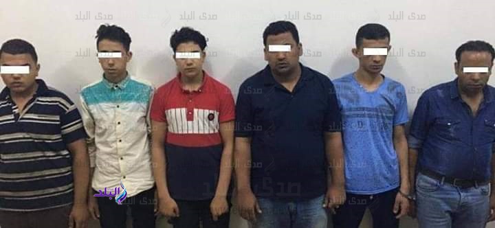 المتهمين بالتعدى على المعق ذهنيا فى الشرقية