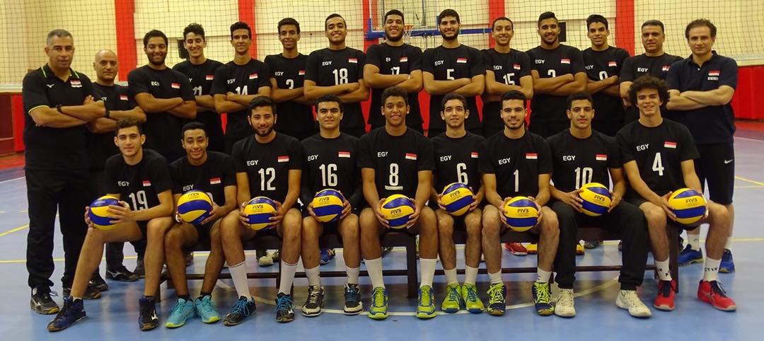  منتخب مصر لكرة الطائرة للناشئين 