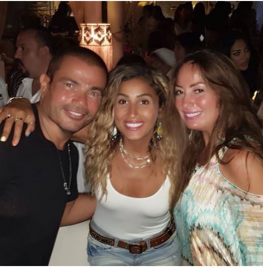 دينا الشربينى ونرمين الفقى 