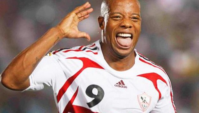 اجوجو لاعب الزمالك السابق