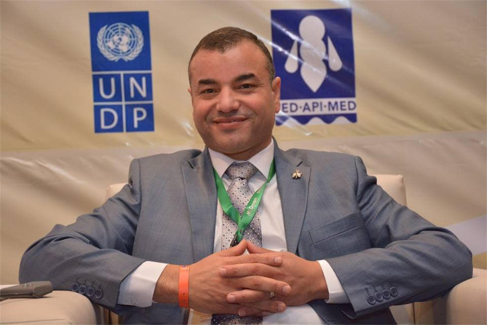 فتحى بحيرى رئيس اتحاد النحالين العرب