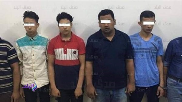 المتهمين