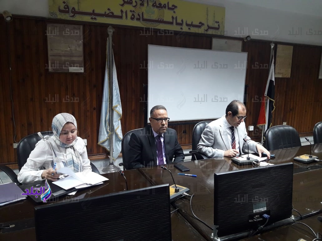 نادى ريادة الأعمال بجامعة الأزهر يحتفل بتخريج الدفعة الأولى 