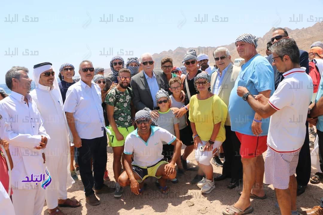 محافظ جنوب سيناء يتفقد منطقة البلوهول ويعلن مبادرة التخلص من محافظ جنوب سيناء يتفقد منطقة البلوهول ويعلن مبادرة التخلص من