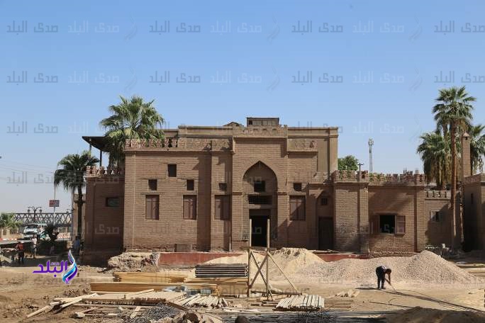 محافظ قنا يتابع أعمال ترميم قصر الأمير يوسف كمال بنجع حمادى محافظ قنا يتابع أعمال ترميم قصر الأمير يوسف كمال بنجع حمادى
