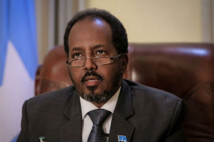 الرئيس الصومالي 