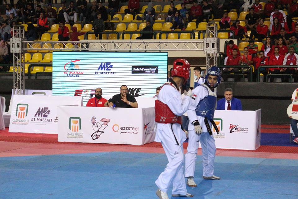 معاذ نبيل نجم التايكوندو معاذ نبيل نجم التايكوندو