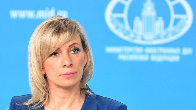 المتحدثة باسم وزارة الخارجية الروسية 