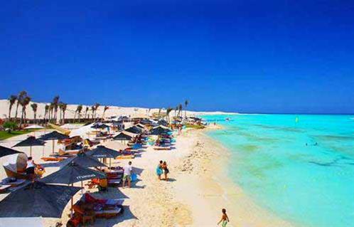 شواطئ الساحل الشمالي