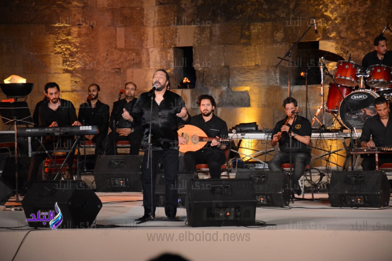 علي الحجار من مهرحان القلعة 