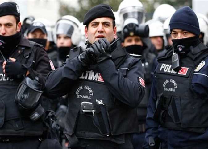 الشرطة التركية الشرطة التركية
