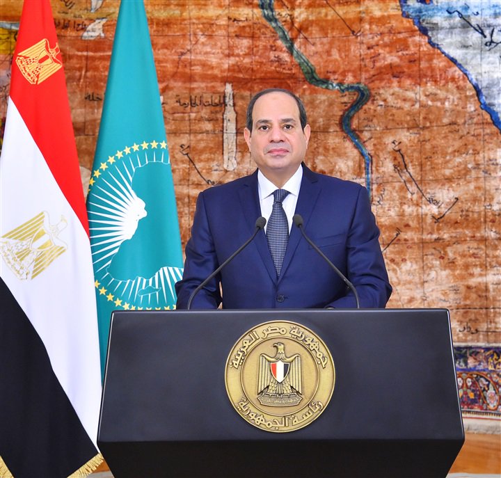 الرئيس عبدالفتاح السيسي الرئيس عبدالفتاح السيسي