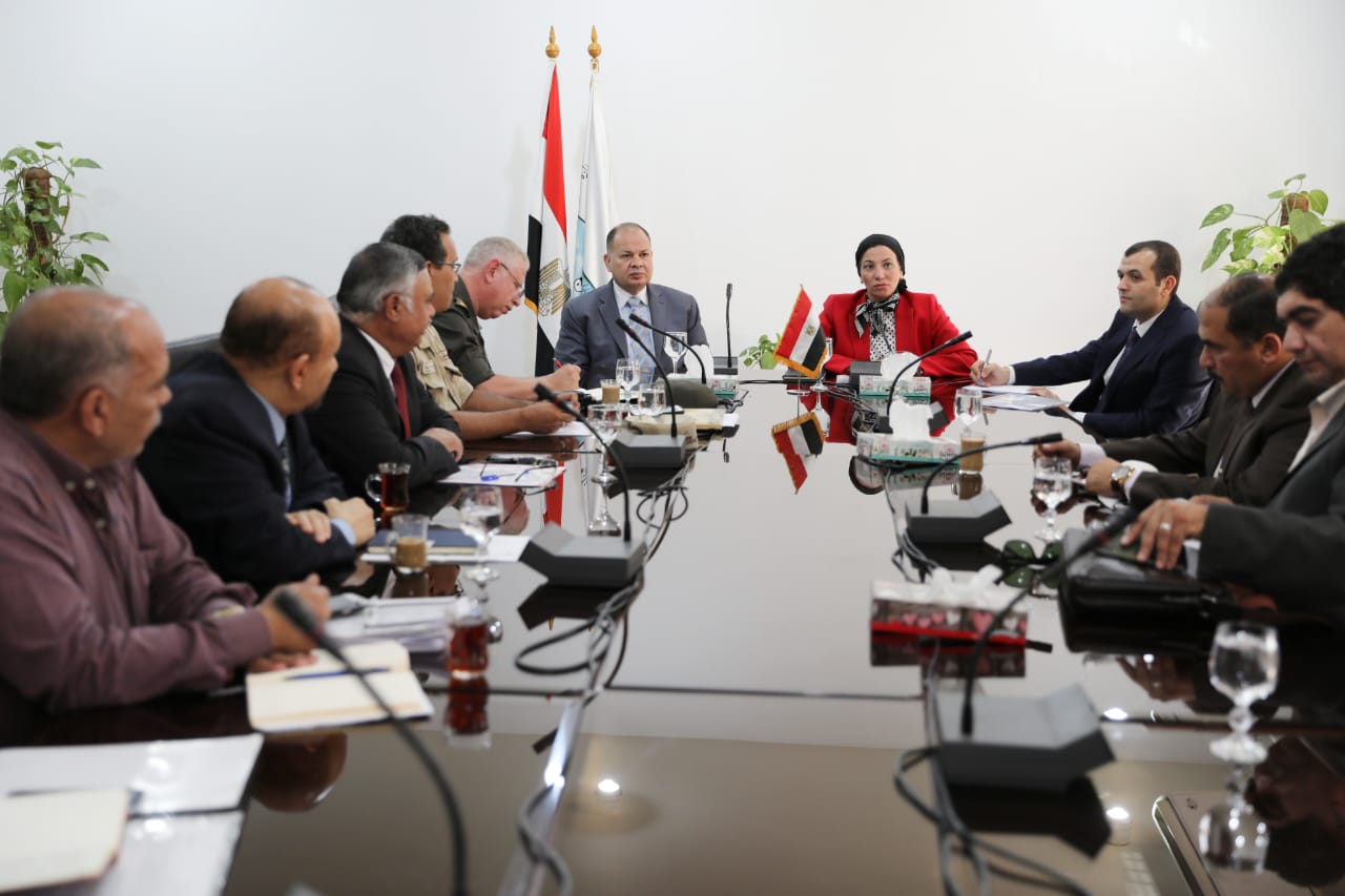 صورة من الاجتماع 