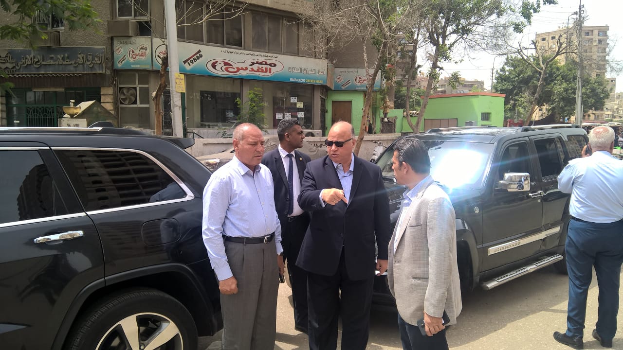 محافظ القاهرة يفاجئ أحياء المنطقة الشرقية محافظ القاهرة يفاجئ أحياء المنطقة الشرقية