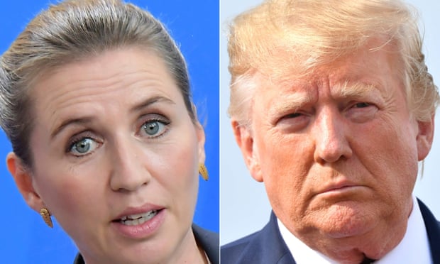 ترامب ورئيسة وزراء الدنمارك 