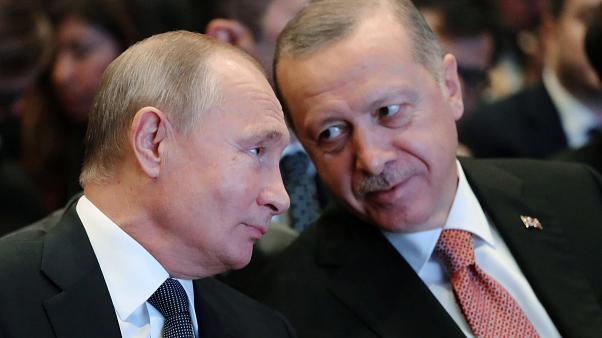 رجب طيب أردوغان وفلاديمير بوتين رجب طيب أردوغان وفلاديمير بوتين
