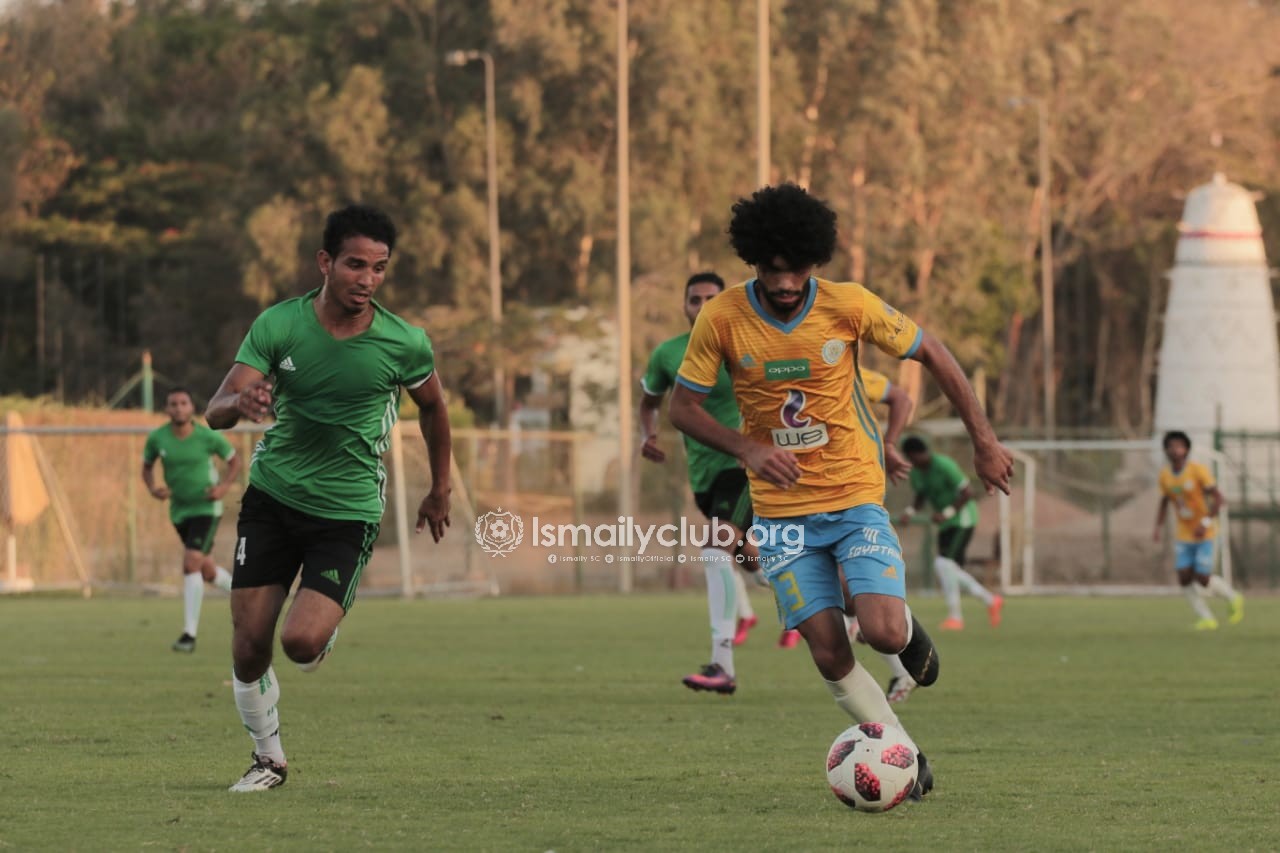 الاسماعيلى يهزم البلاستيك بهدفين وديا الاسماعيلى يهزم البلاستيك بهدفين وديا