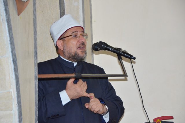 وزير الأوقاف وزير الأوقاف