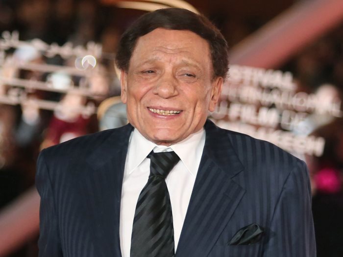 الفنان عادل إمام 