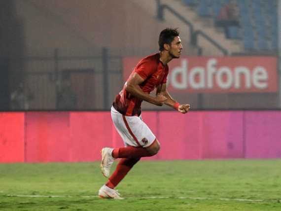 محمد شريف لاعب النادي الاهلي 