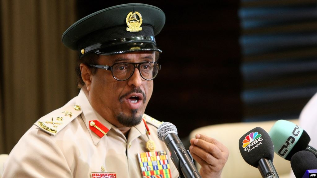 ضاحي خلفان القائد السابق لشرطة دبي ضاحي خلفان القائد السابق لشرطة دبي