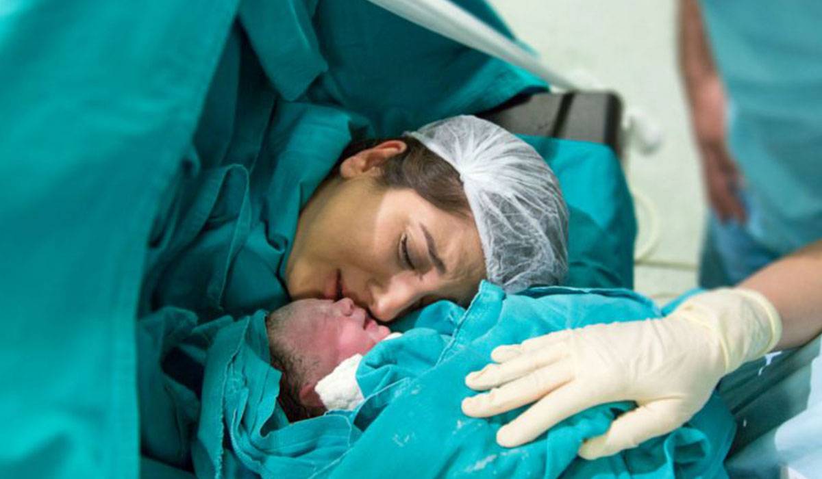 نصائح للنفاس بعد الولادة القيصرية