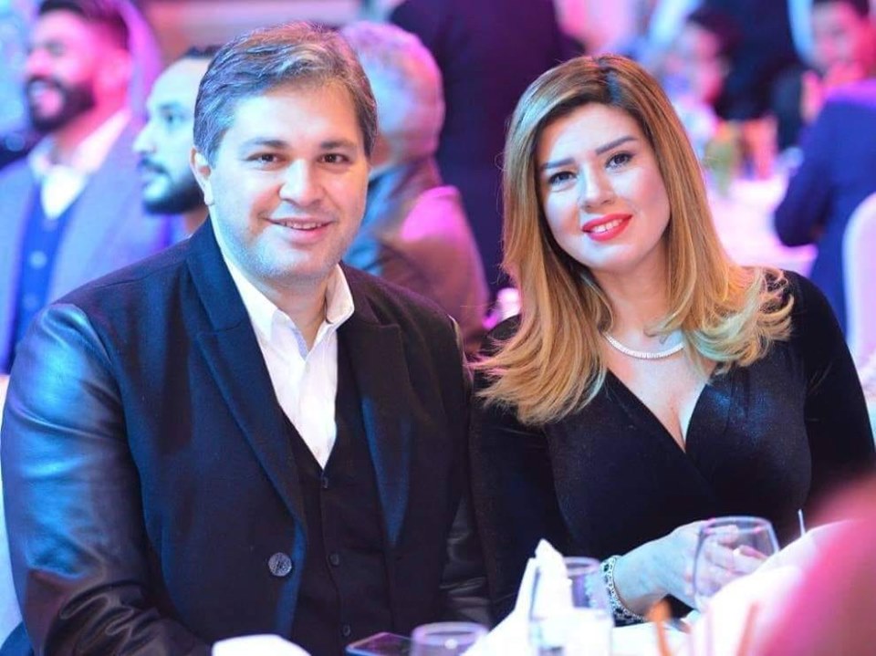 زوج رانيا فريد شوقى