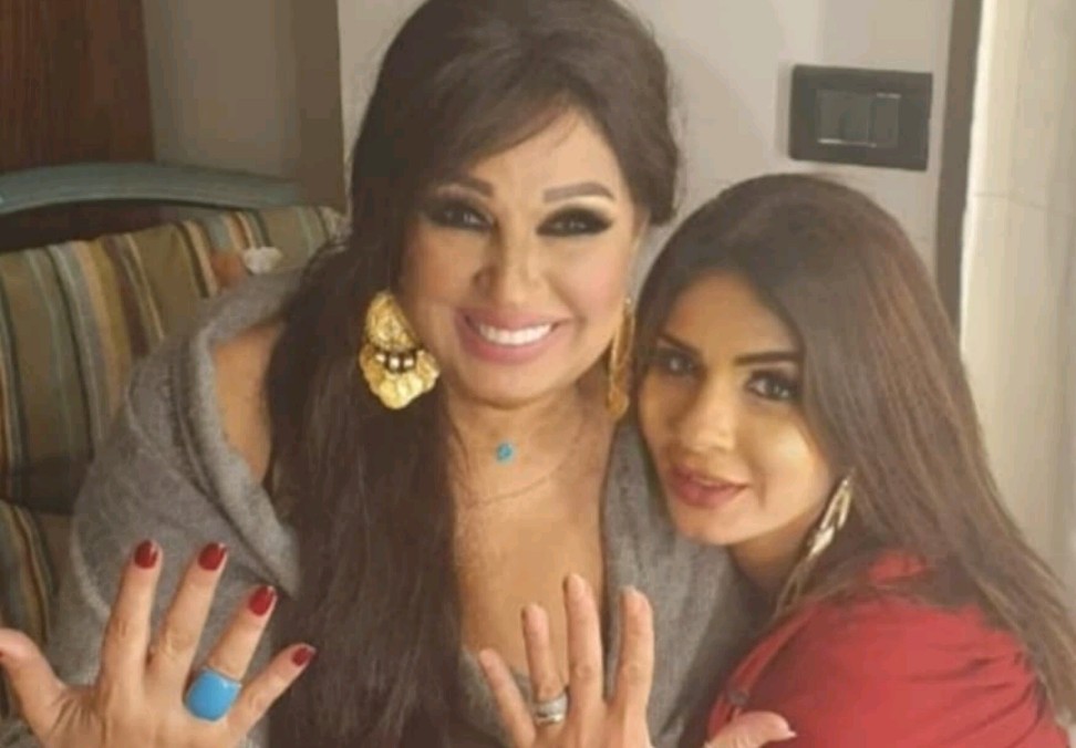 نجلاء بدر وفيفى عبده