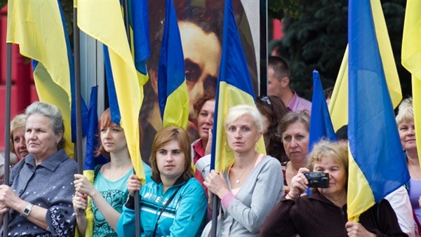 أوكرانيا تحتفل بالذكرى الـ 28 لاستقلال البلاد