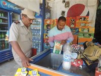 ضبط مخالفات تموينية