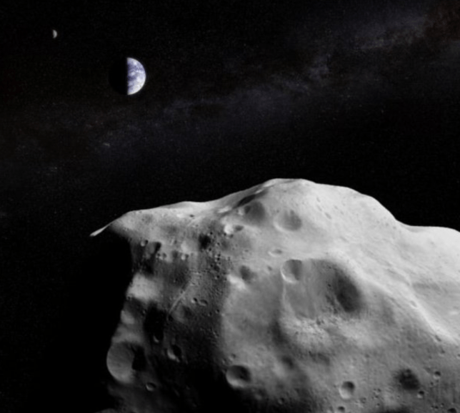 كويكب يصطدم بالأرض