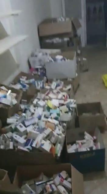 الأدوية المضبوطة الأدوية المضبوطة