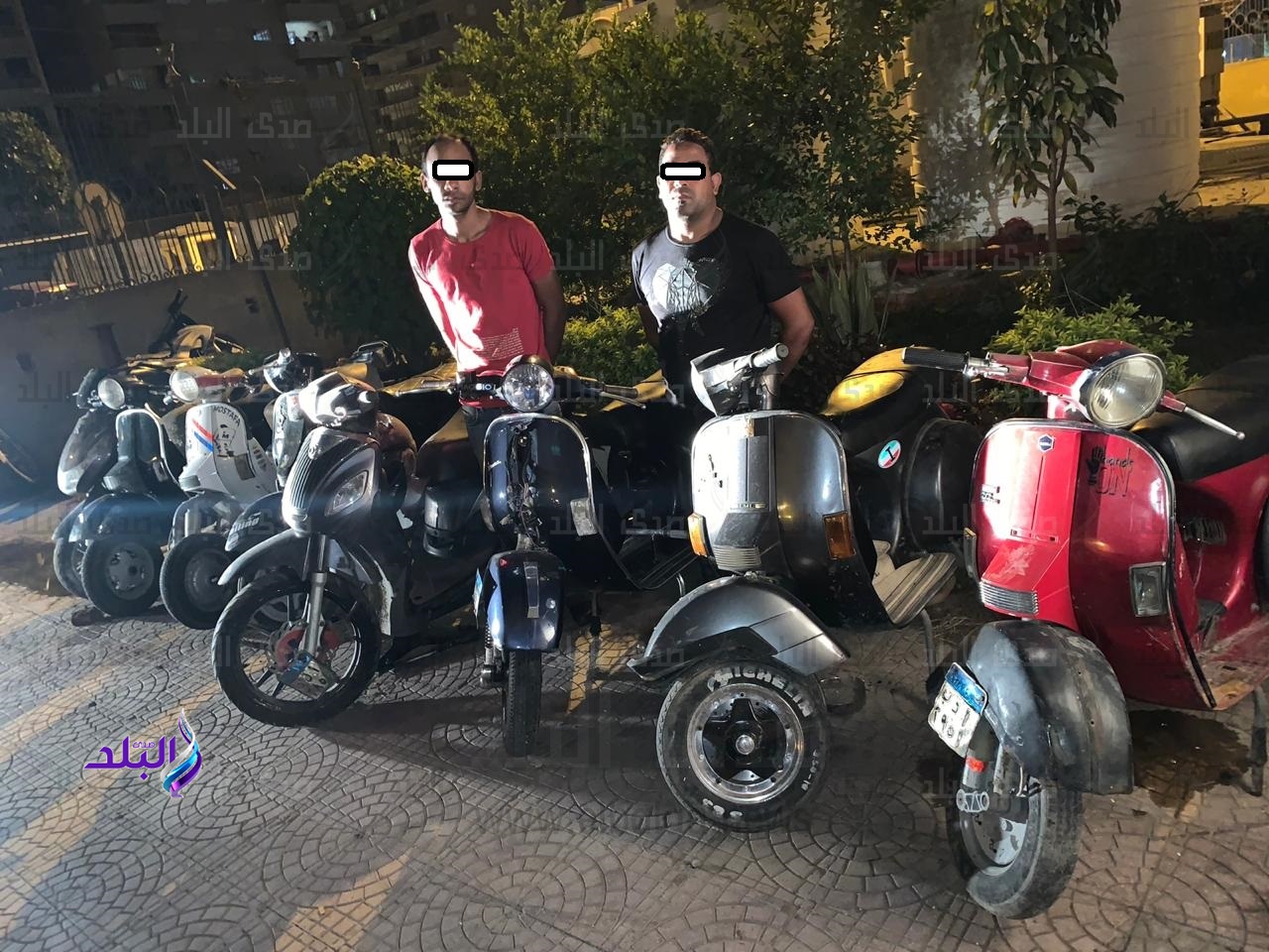 ضبط تشكيل عصابي